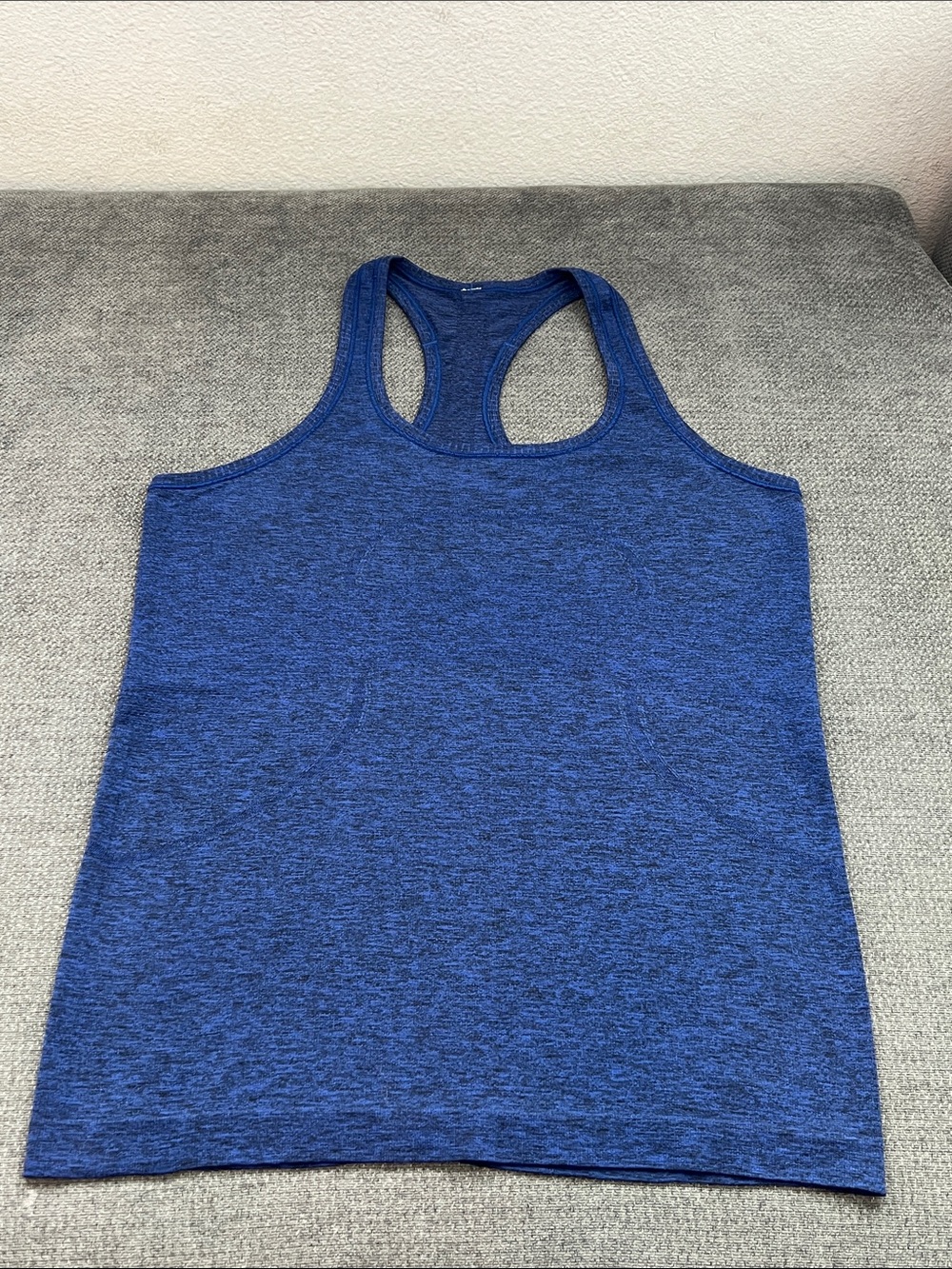 lululemon athletica Blue Racerback Tank Top, size 10
